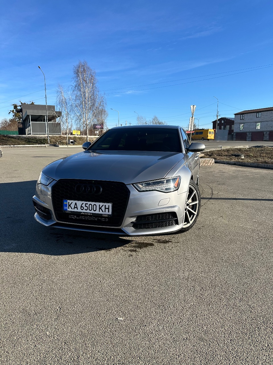 Audi A6 2015, Вишневе, $21 499 - зображення 1