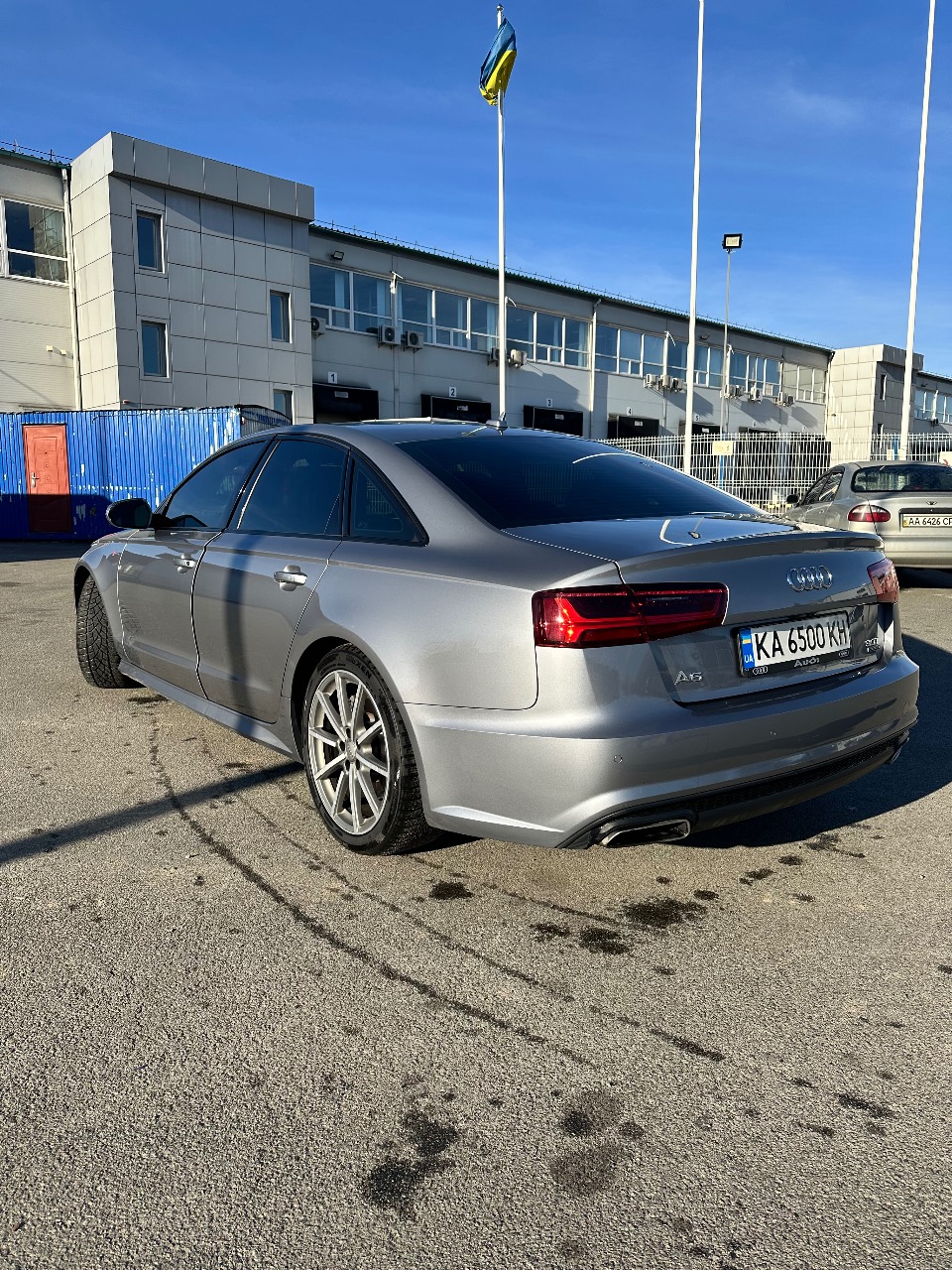 Audi A6 2015, Вишневе, $21 499 - зображення 2