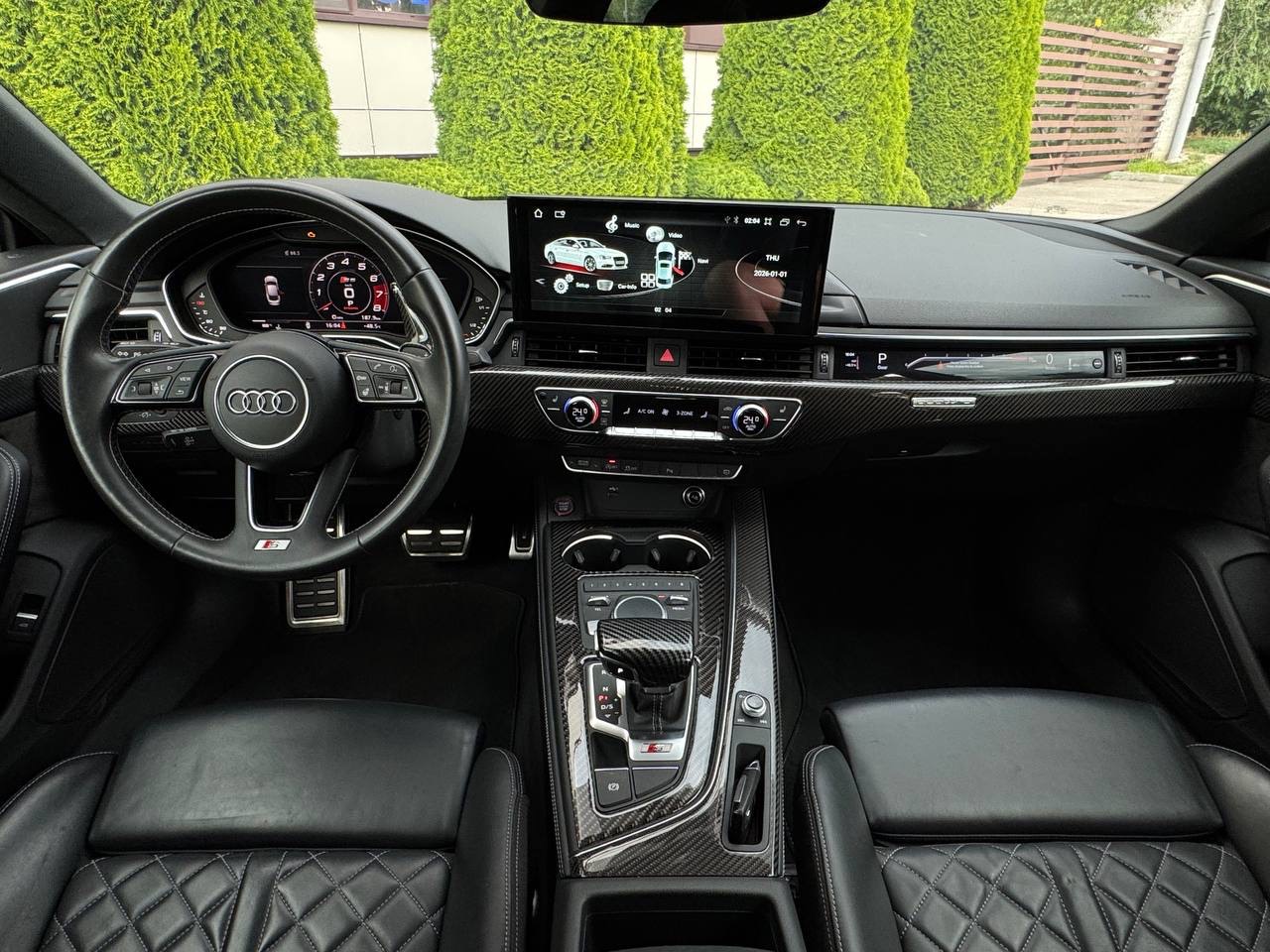 Audi S5 - фото 16