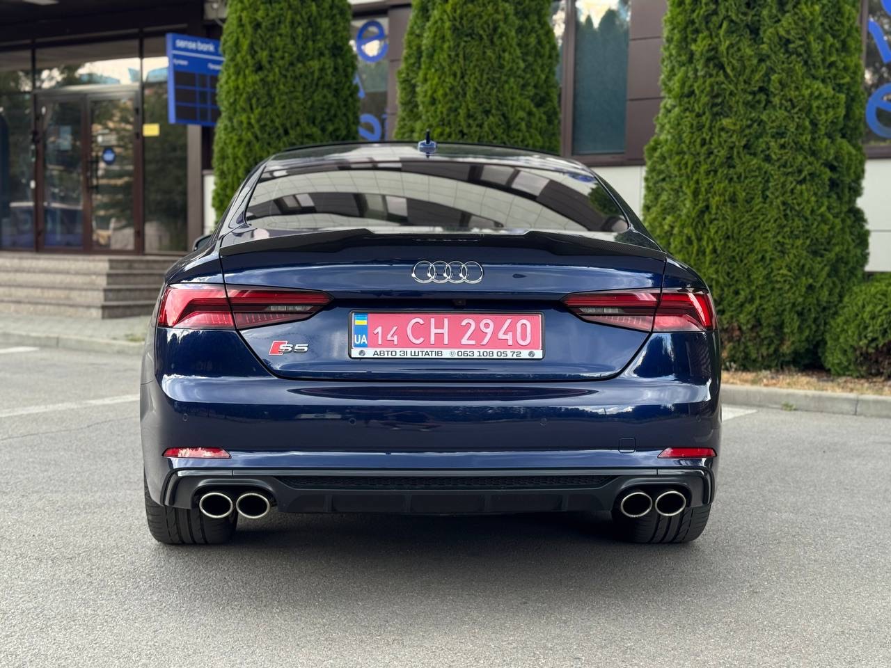 Audi S5 - фото 8