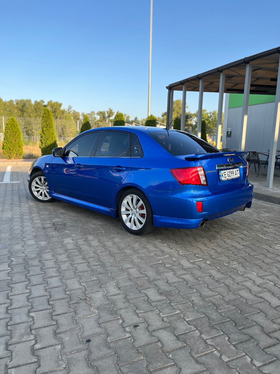 Subaru Impreza - фото 8