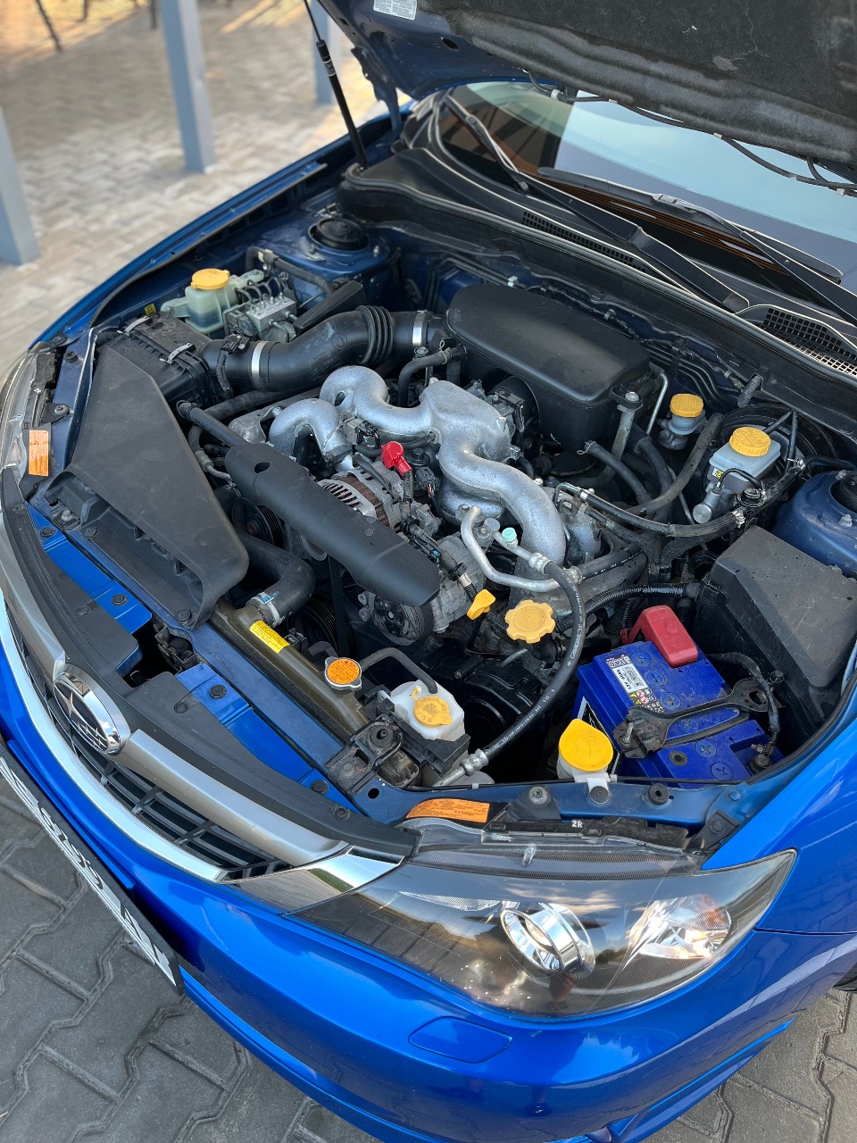 Subaru Impreza - фото 26