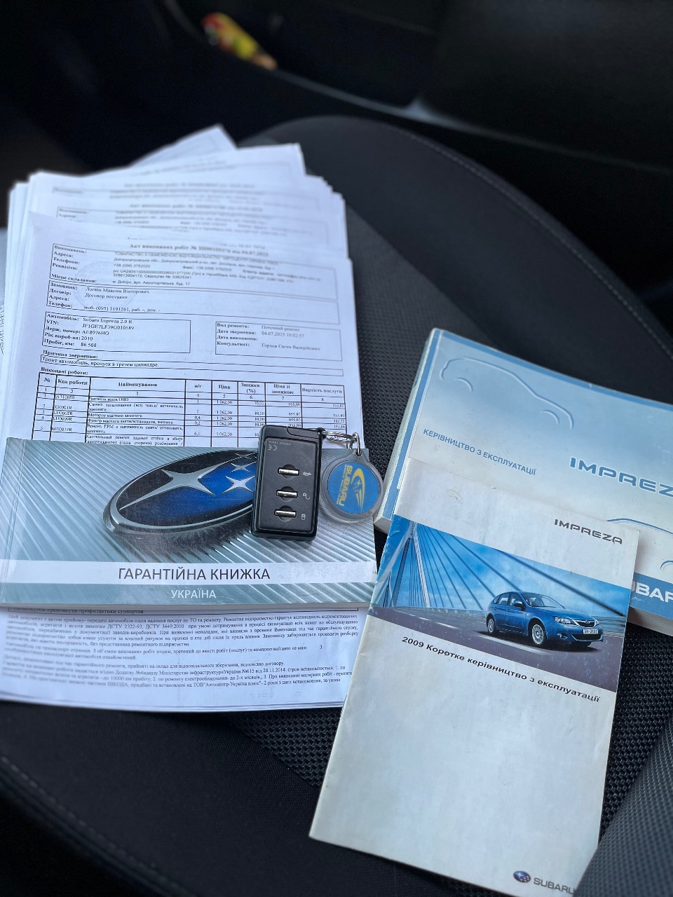 Subaru Impreza - фото 28