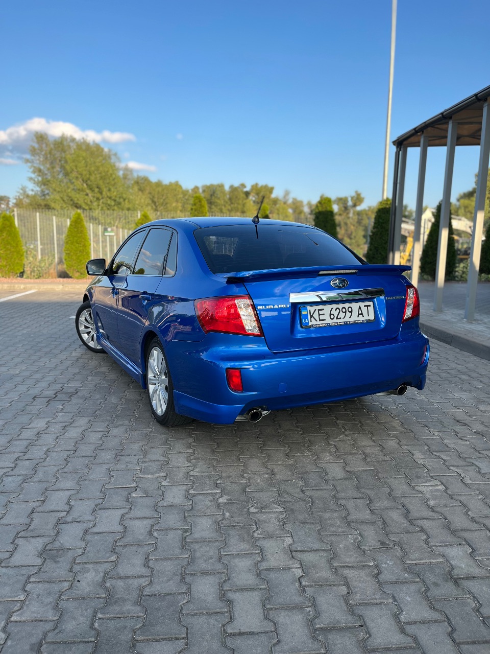 Subaru Impreza - фото 7