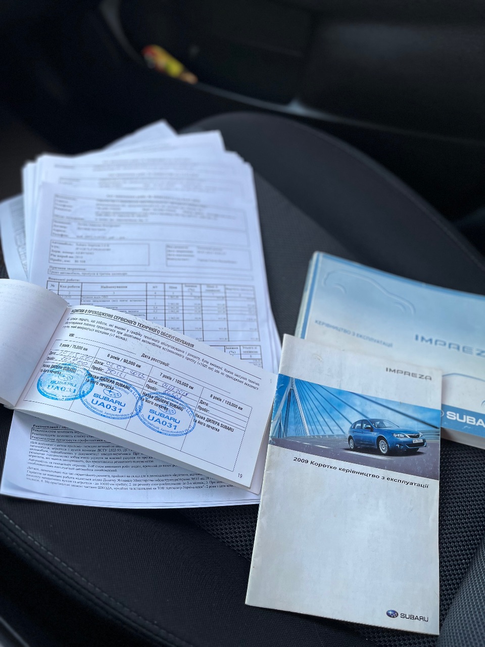 Subaru Impreza - фото 29