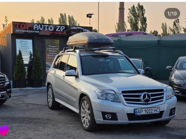 Mercedes-Benz GLK-Класс - зображення 1