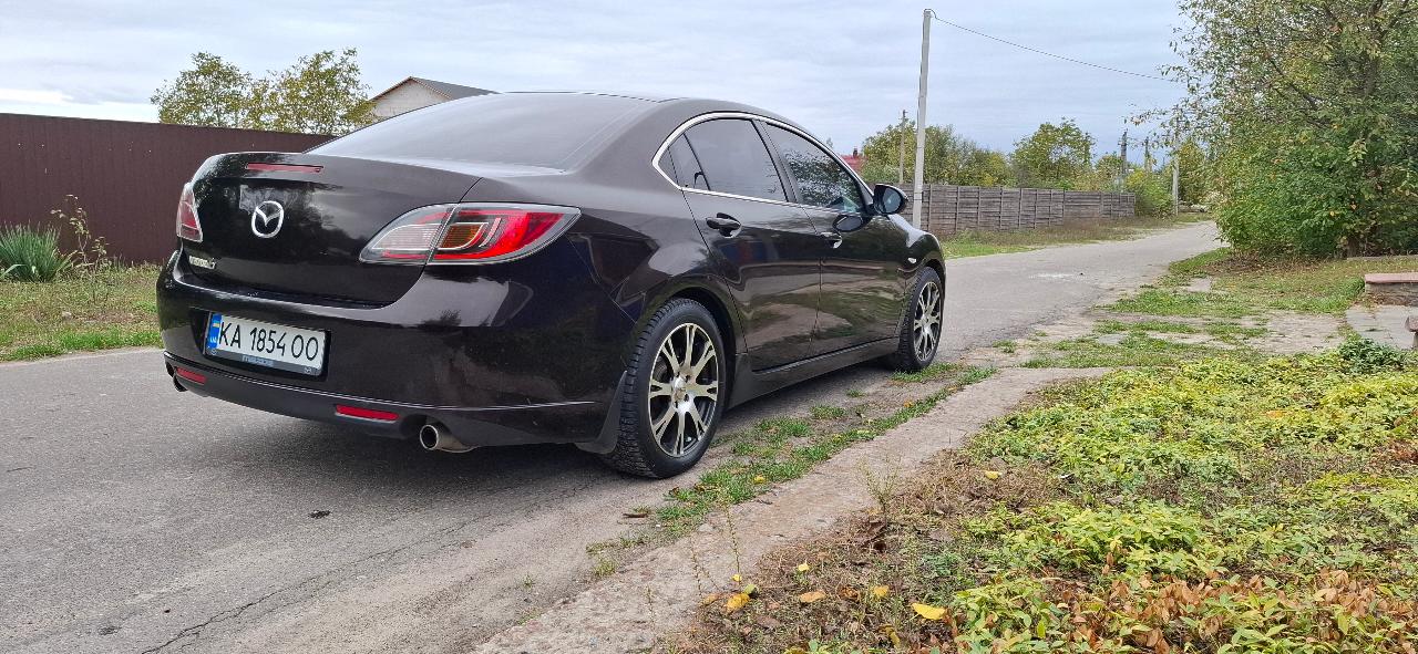 Mazda 6 - фото 20
