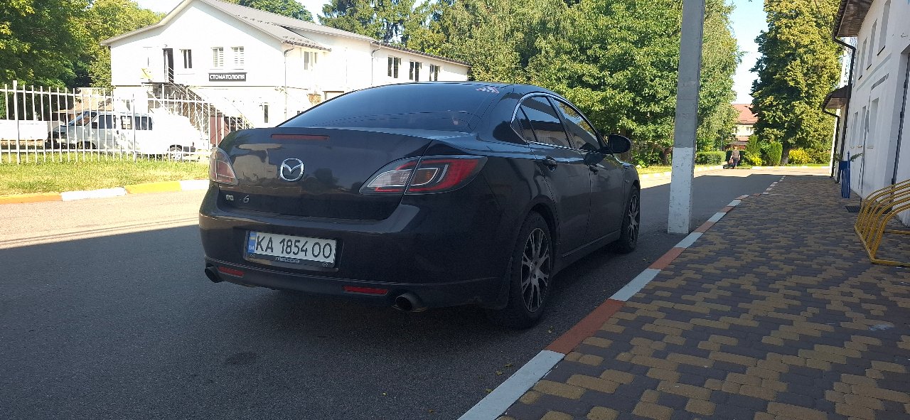 Mazda 6 - фото 10
