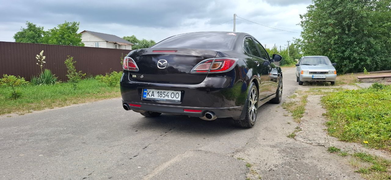 Mazda 6 - фото 11