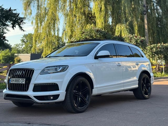 Audi Q7 2010, Житомир, $20 500 - зображення 1