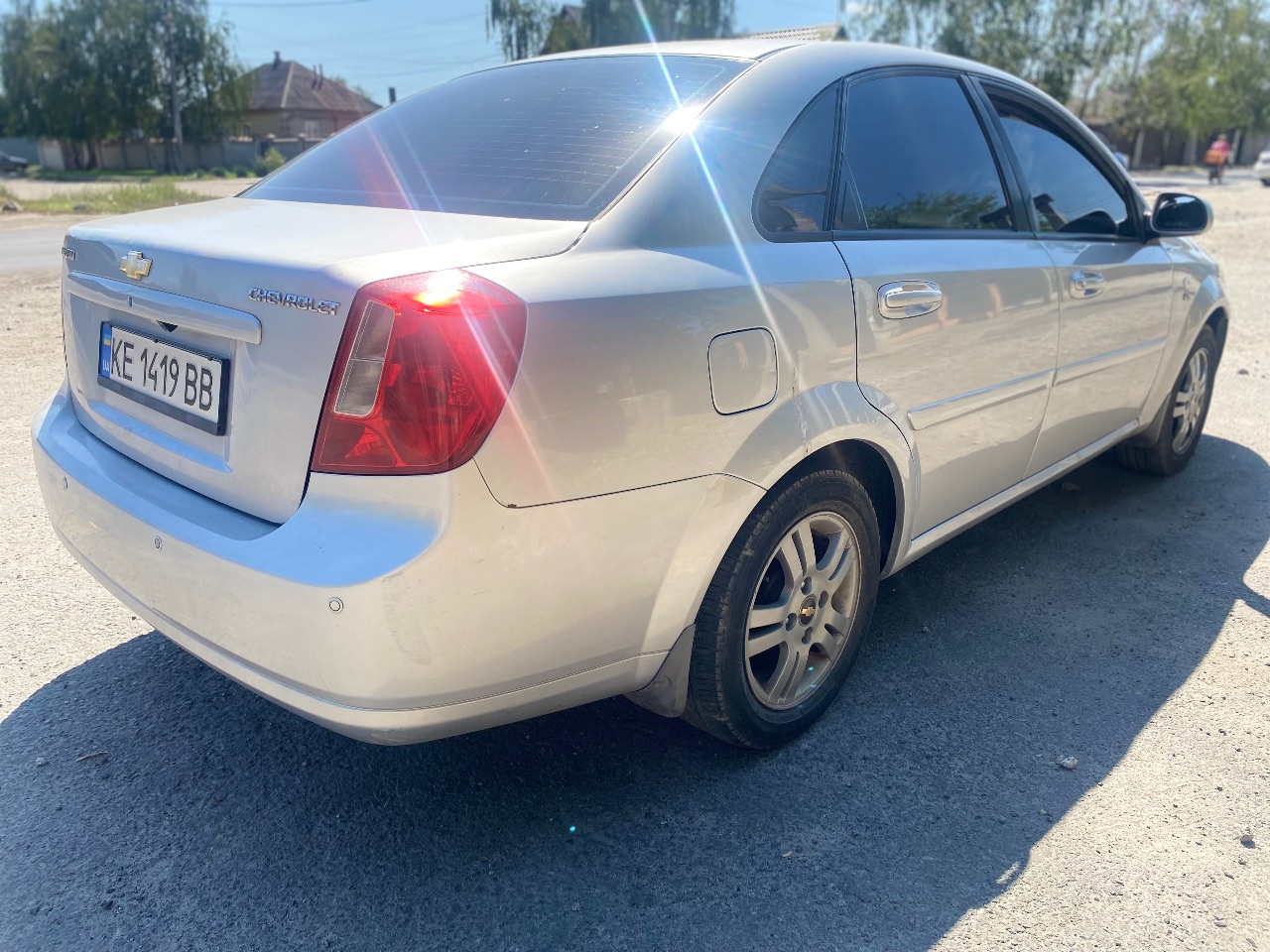 Chevrolet Lacetti - фото 3