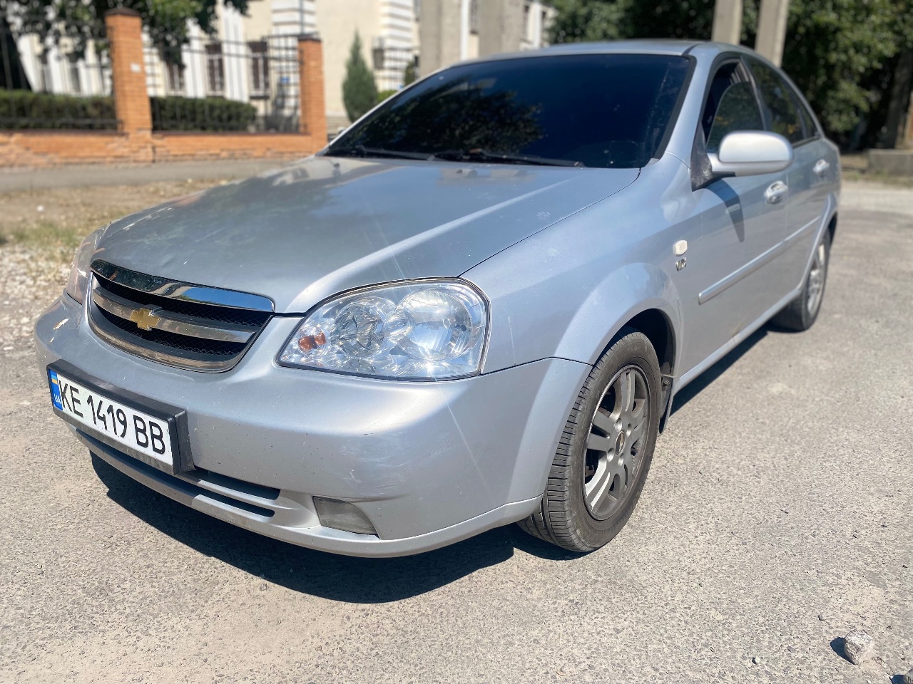 Chevrolet Lacetti - фото 1
