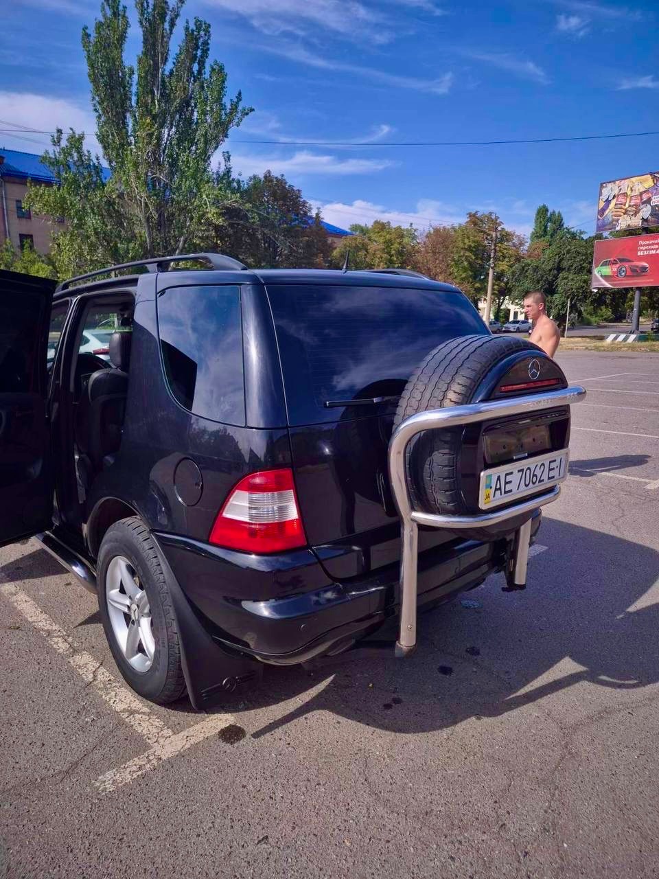 Mercedes-Benz M-Класс - фото 9