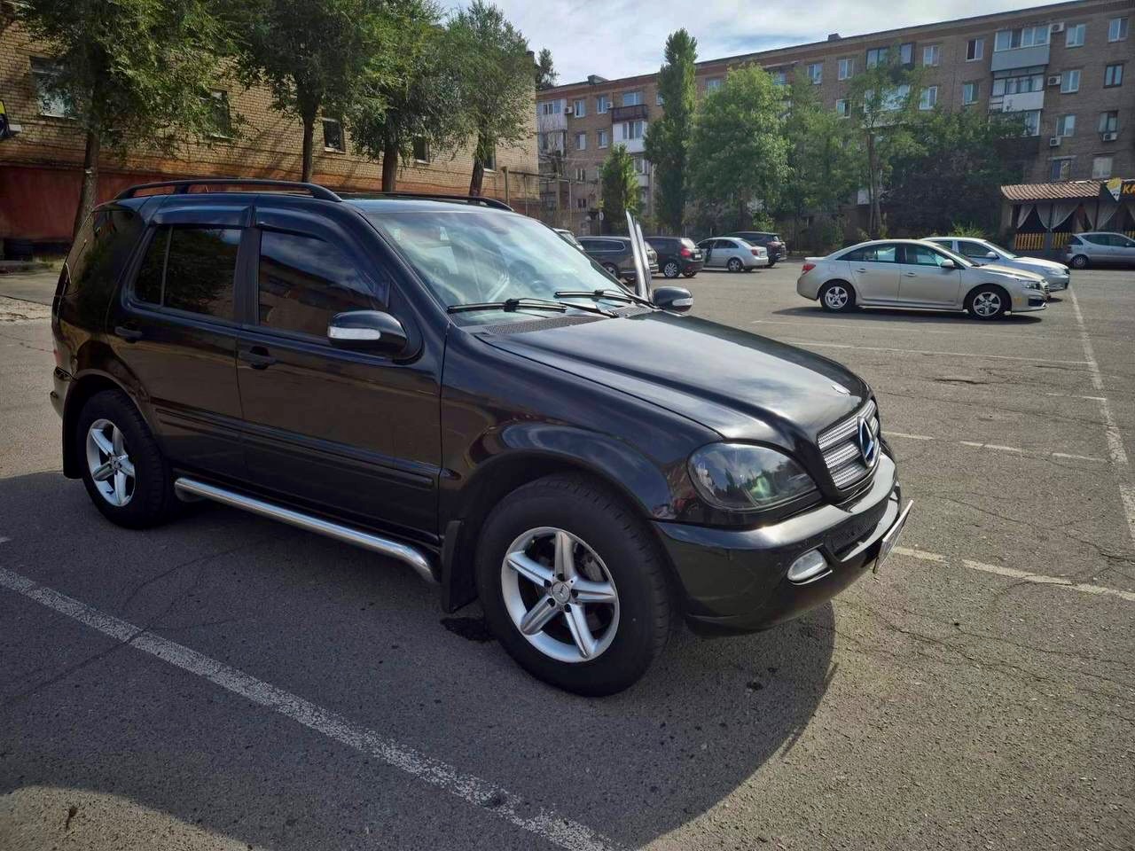 Mercedes-Benz M-Класс - фото 2