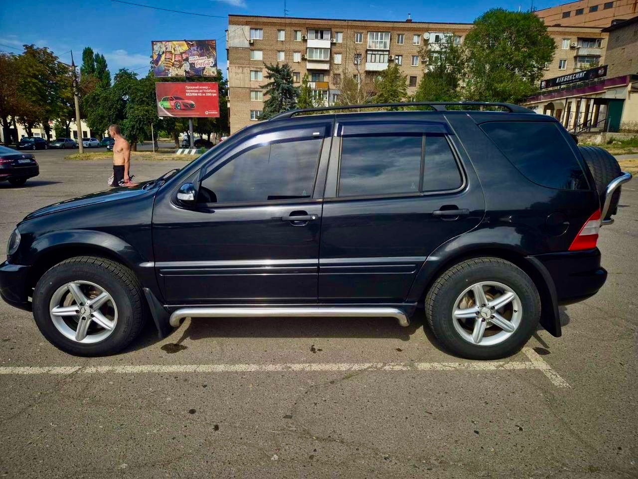 Mercedes-Benz M-Класс - фото 5