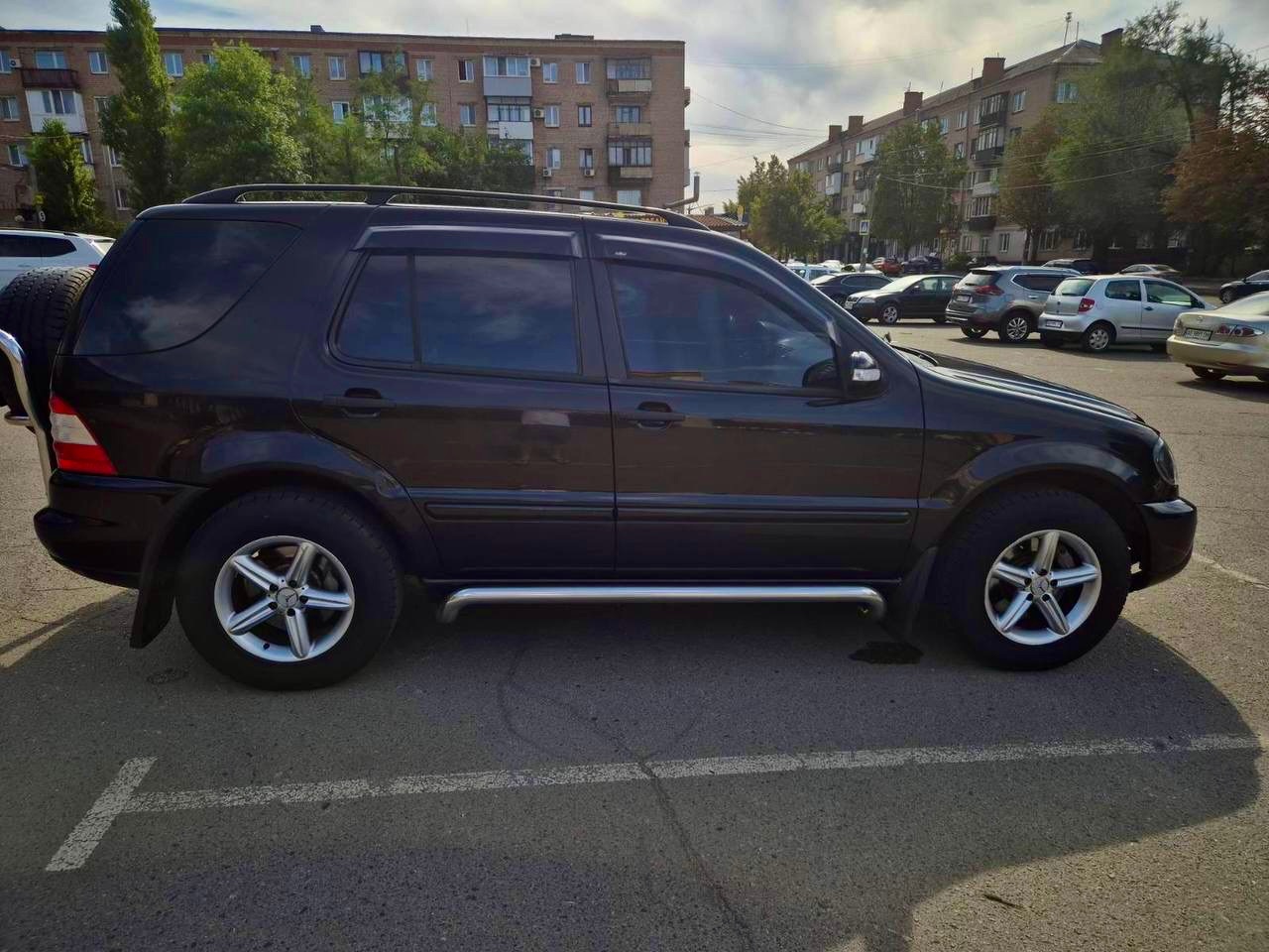 Mercedes-Benz M-Класс - фото 6