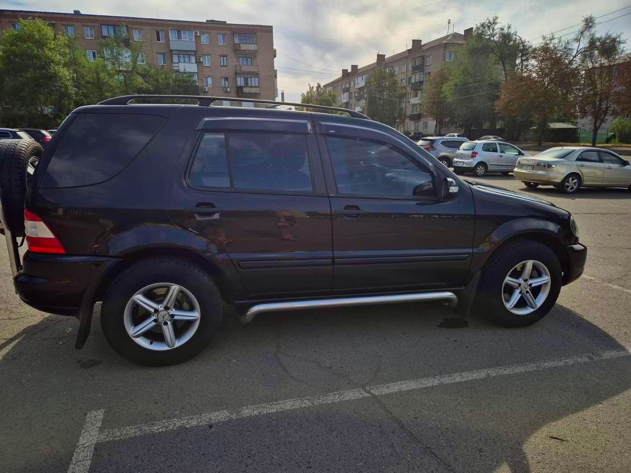 Mercedes-Benz M-Класс - фото 7