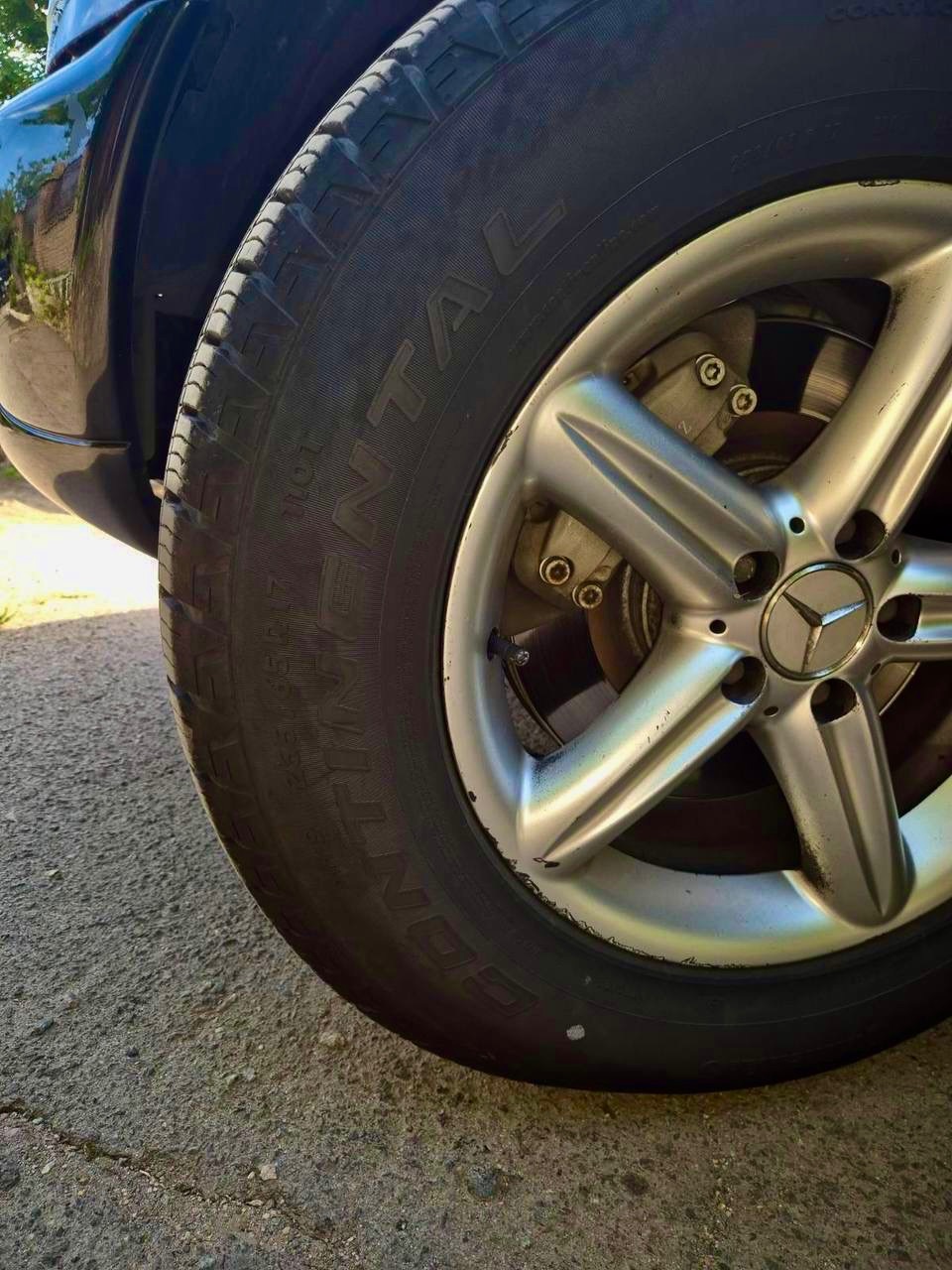 Mercedes-Benz M-Класс - фото 21