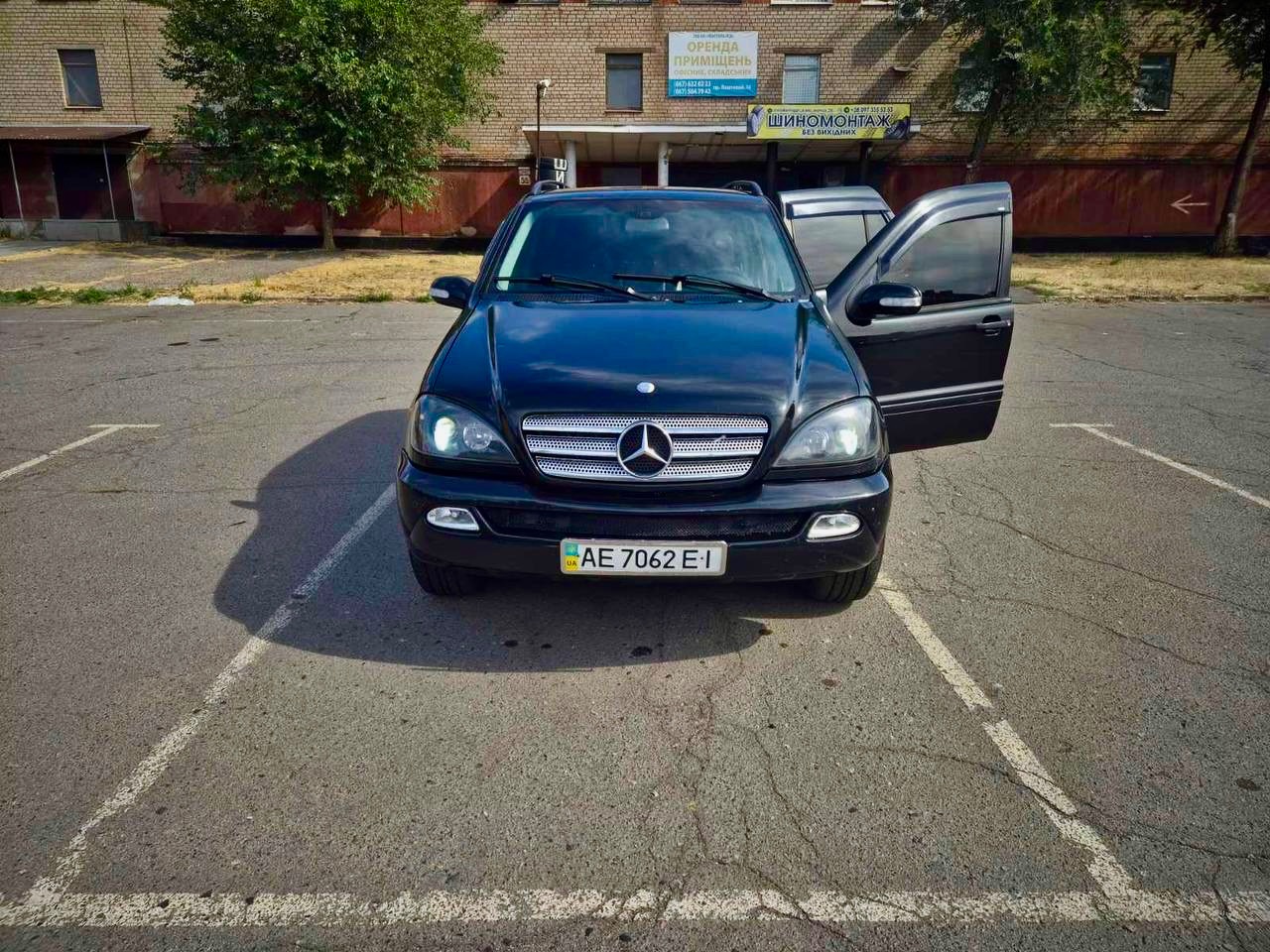 Mercedes-Benz M-Класс - фото 1