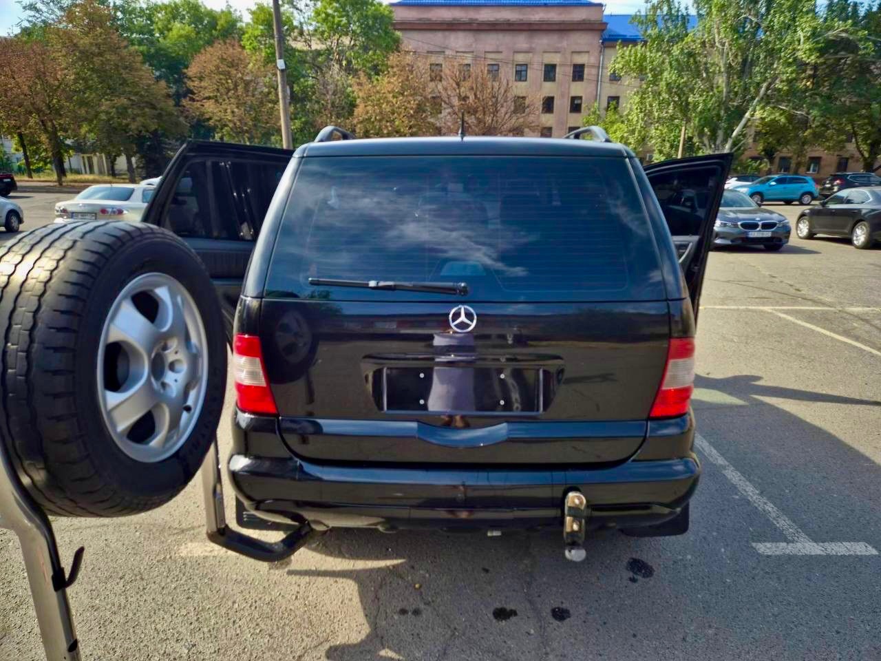 Mercedes-Benz M-Класс - фото 18