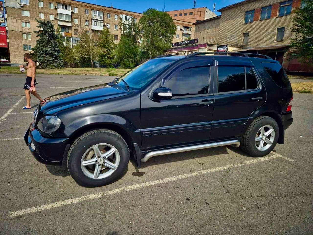 Mercedes-Benz M-Класс - фото 4