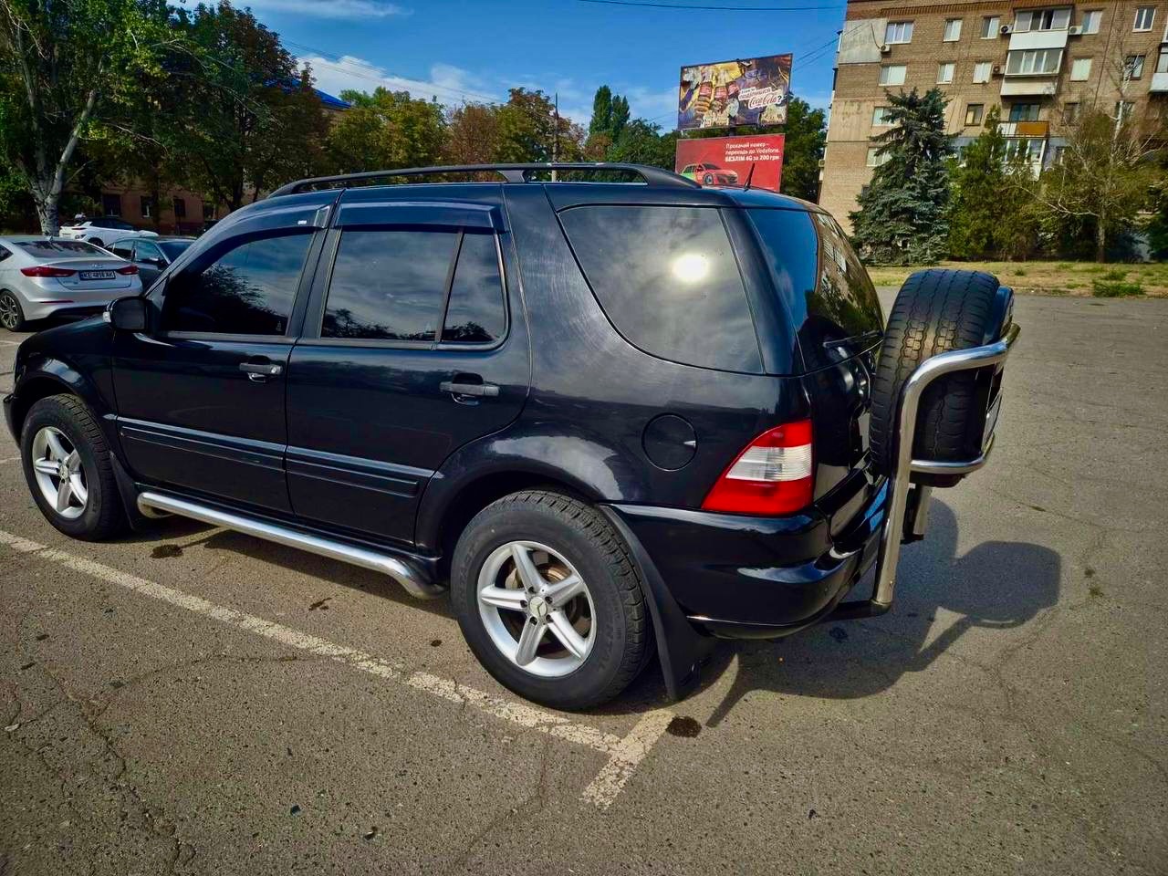 Mercedes-Benz M-Класс - фото 19