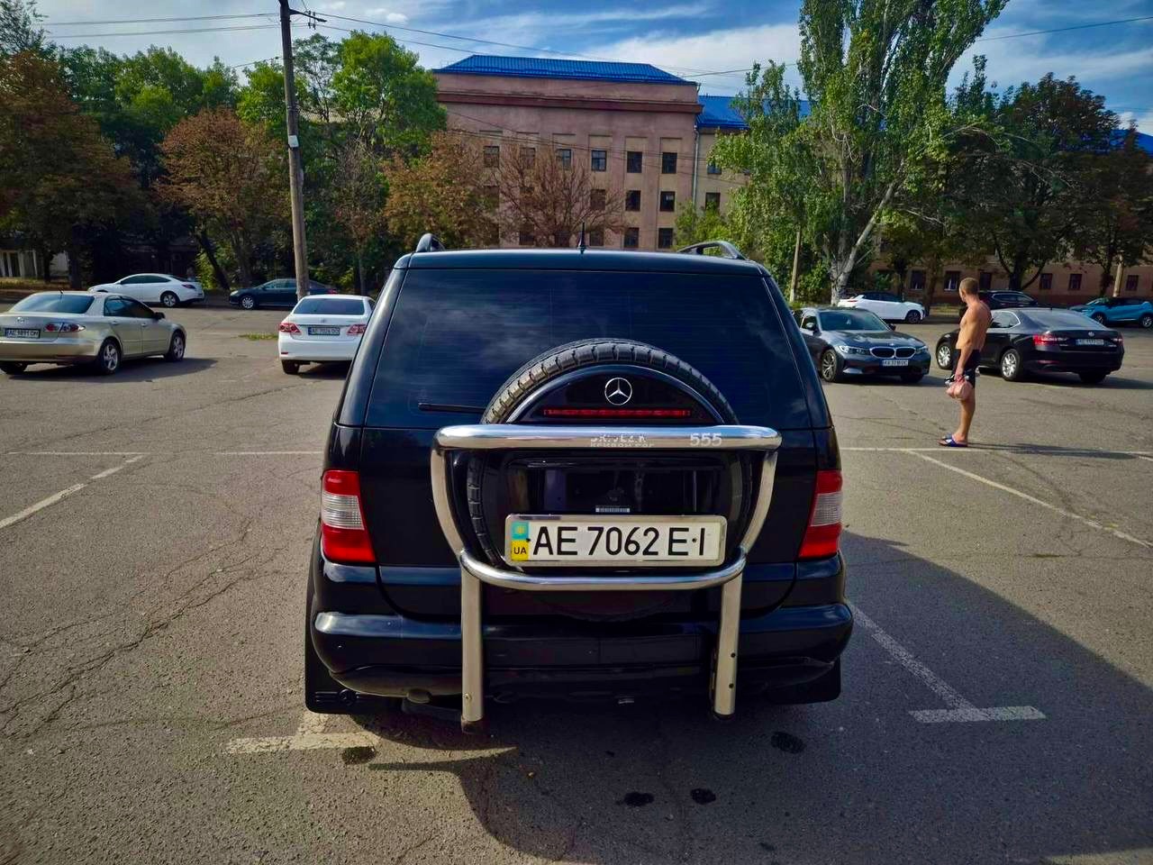 Mercedes-Benz M-Класс - фото 20