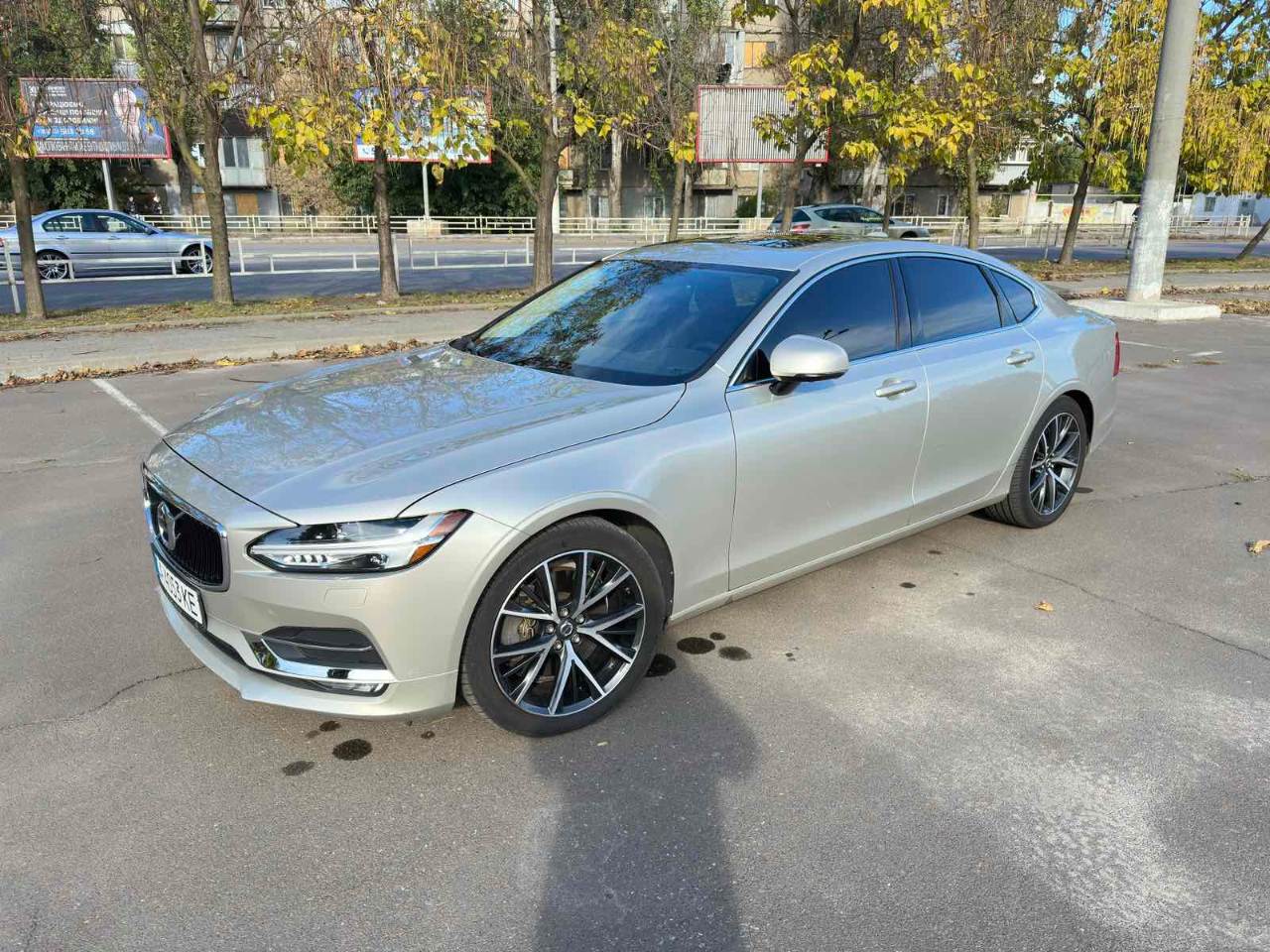 Volvo S90 - фото 1
