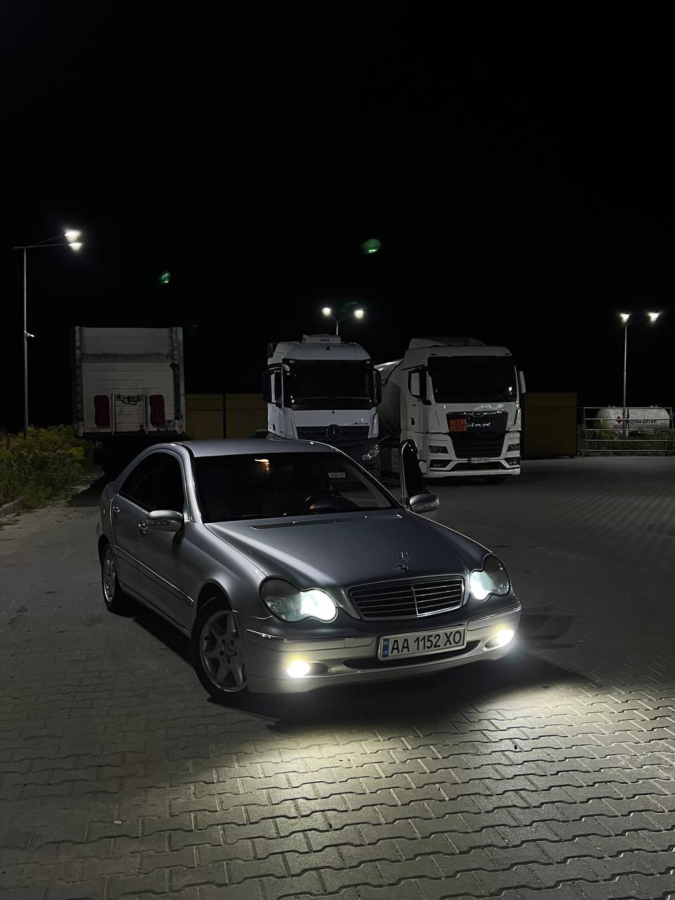 Mercedes-Benz C-Класс - фото 1