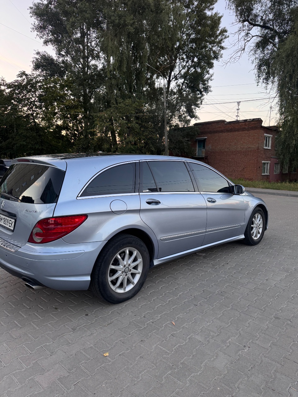 Mercedes-Benz R-Класс - фото 3