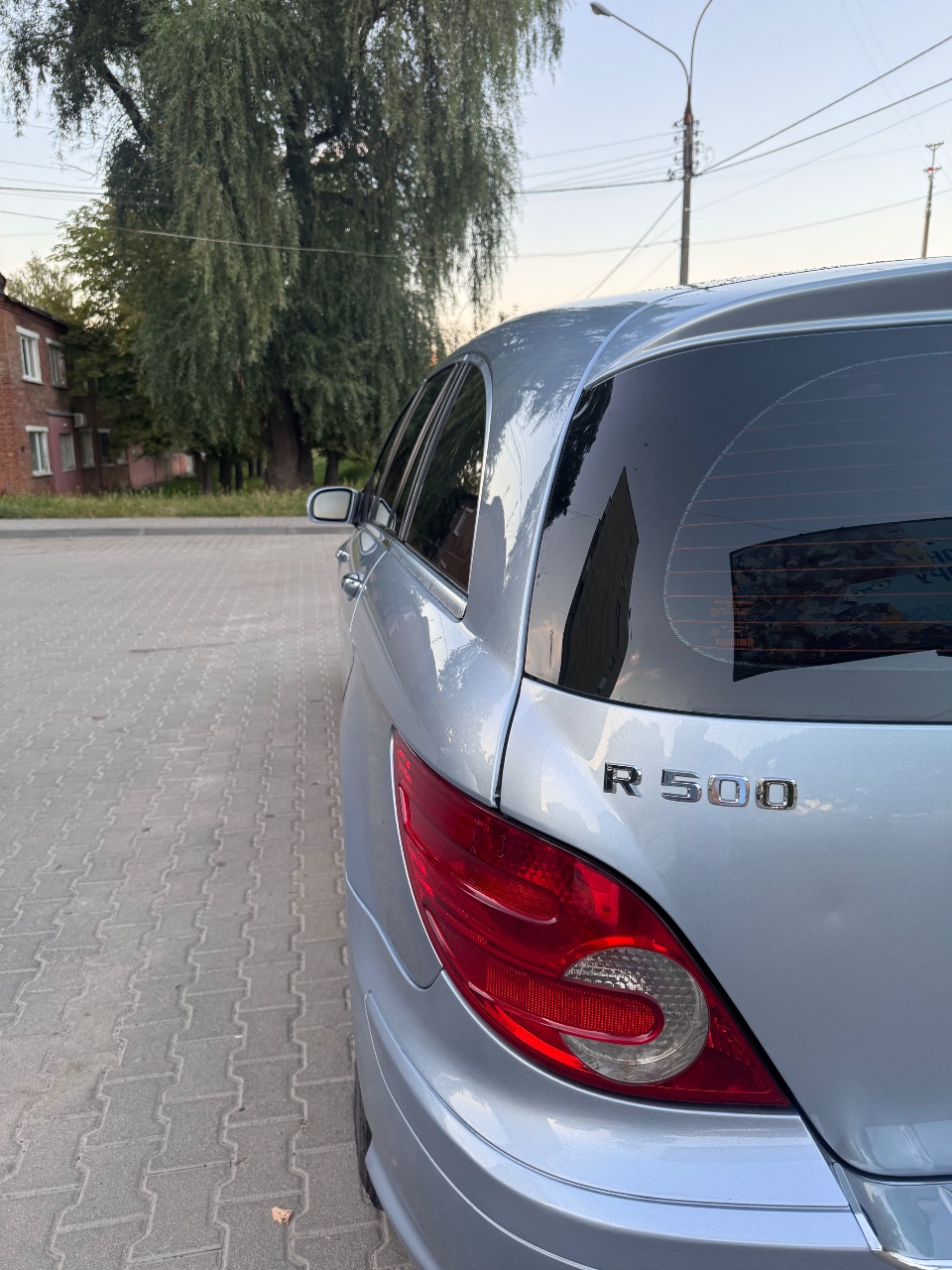 Mercedes-Benz R-Класс - фото 5