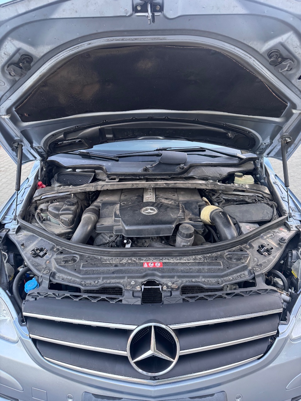 Mercedes-Benz R-Класс - фото 15