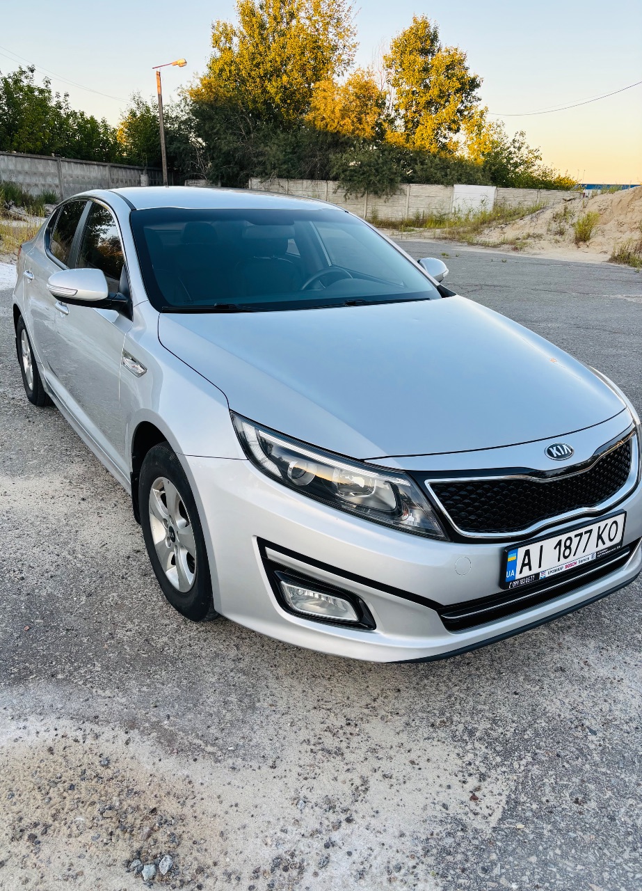 Kia K5 - фото 5