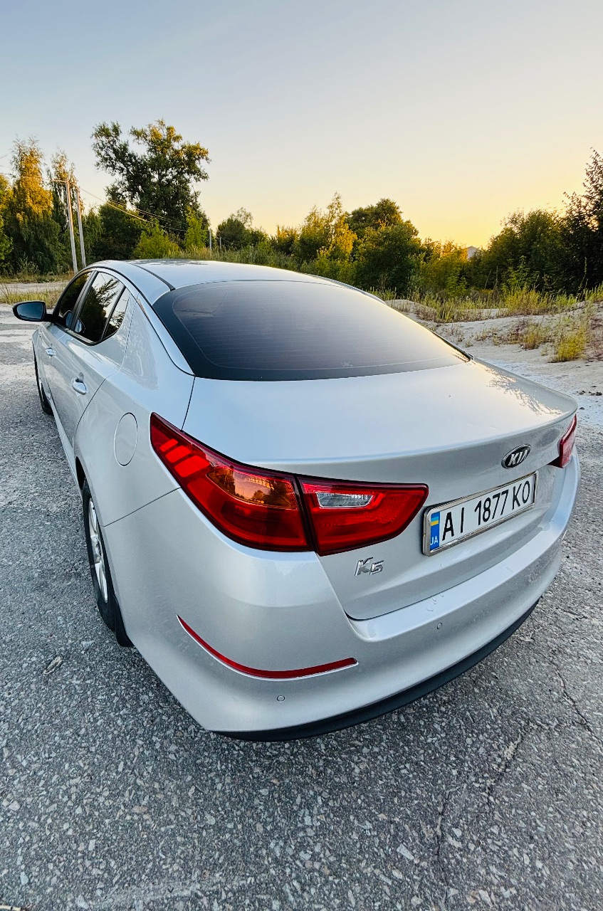 Kia K5 - фото 4