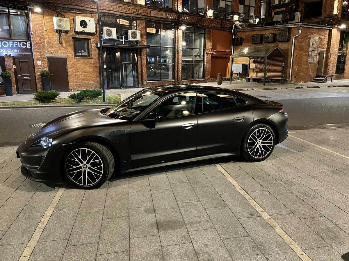 Porsche Taycan - фото 3