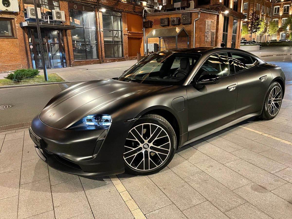 Porsche Taycan - фото 2