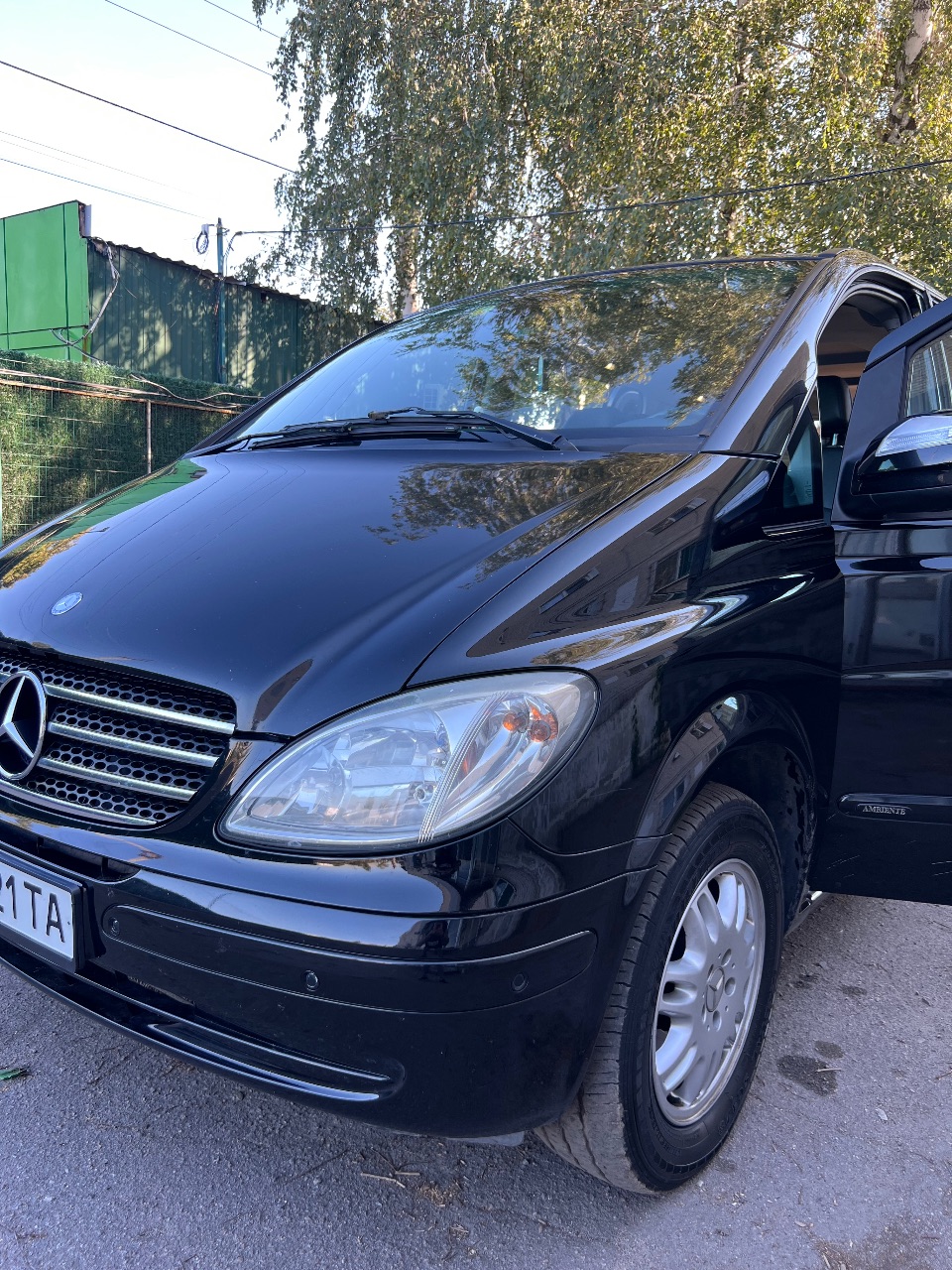 Mercedes-Benz Viano - фото 1