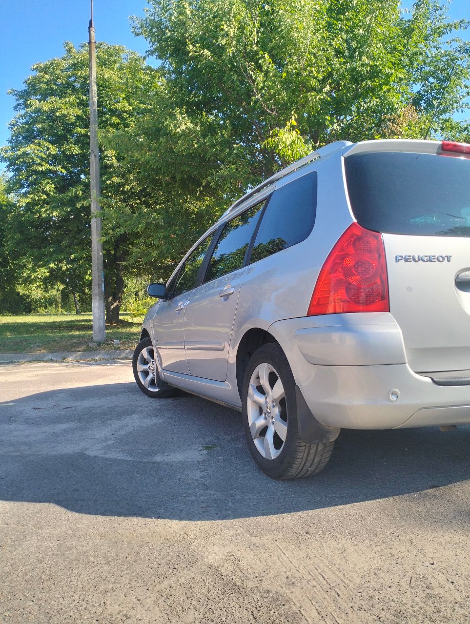 Peugeot 307 - фото 17