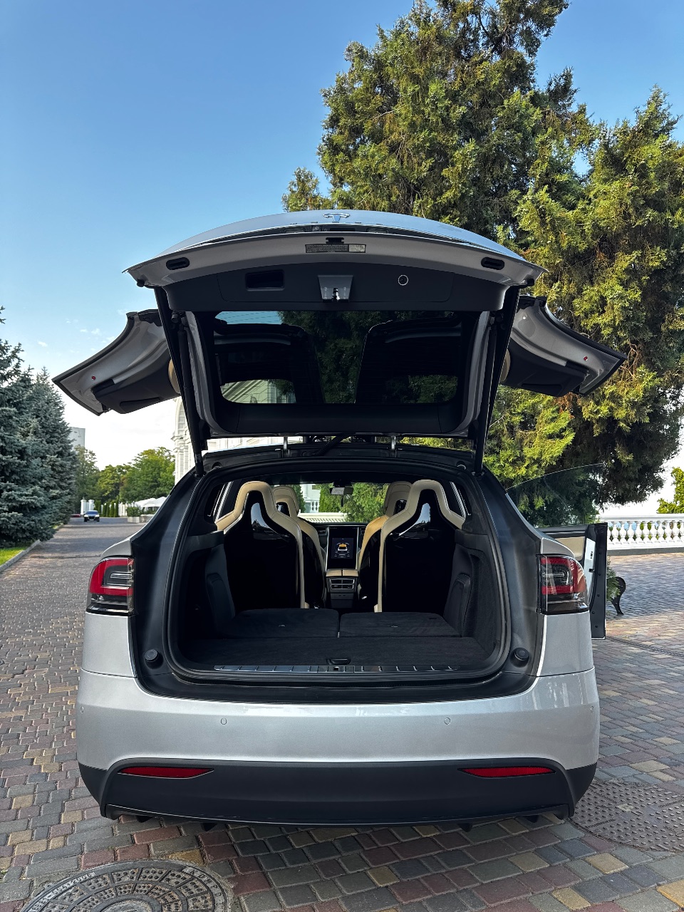 Tesla Model X - фото 38