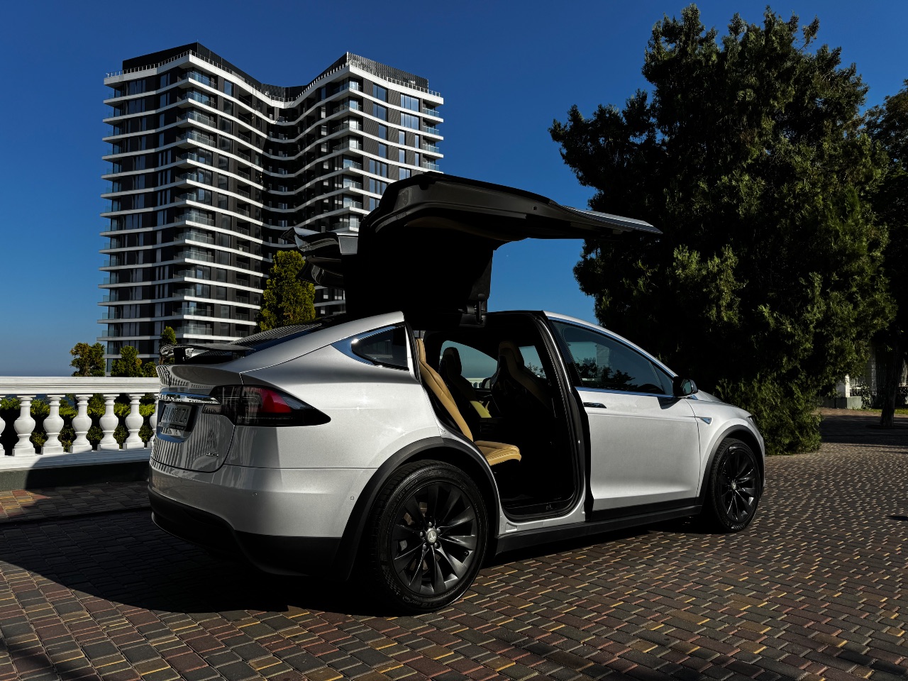 Tesla Model X - фото 17