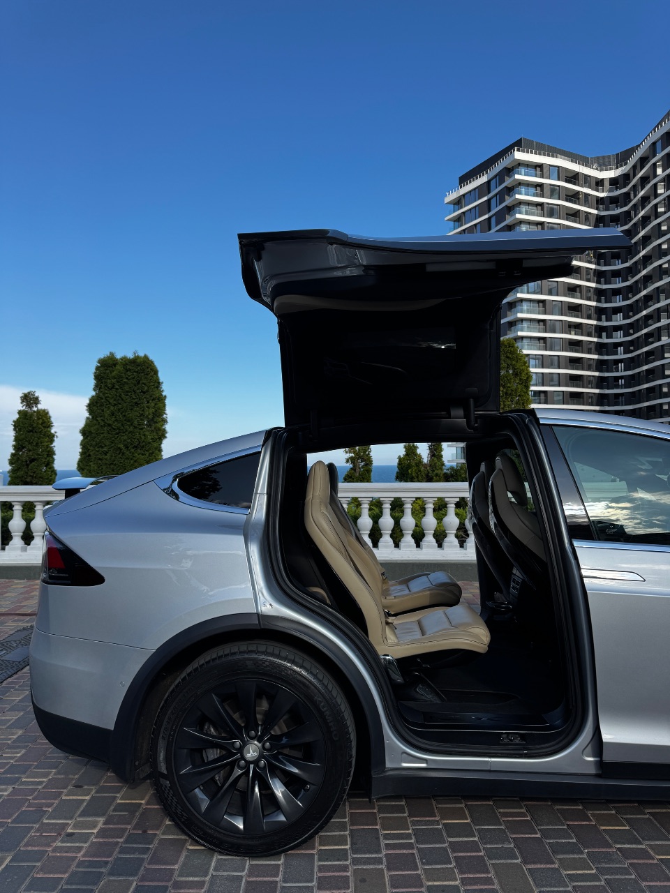 Tesla Model X - фото 23