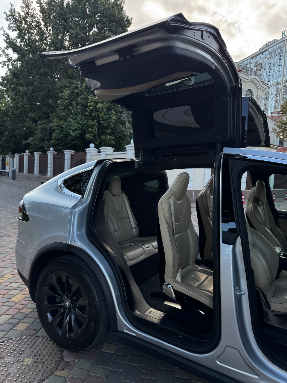 Tesla Model X - фото 34
