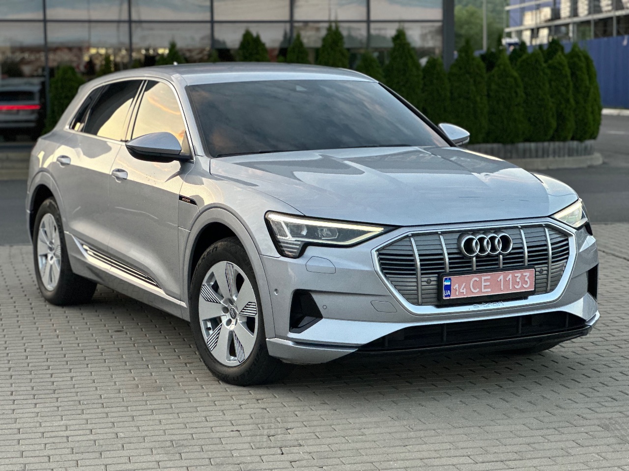 Audi e-tron - фото 3