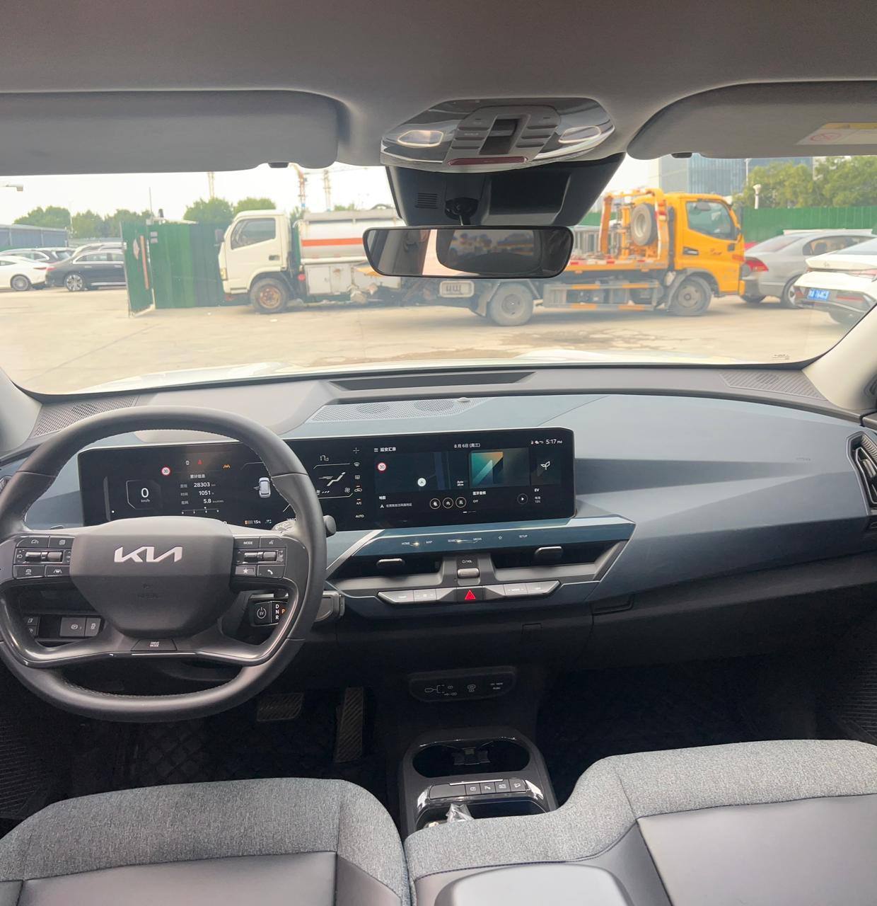 Kia EV5 - фото 8