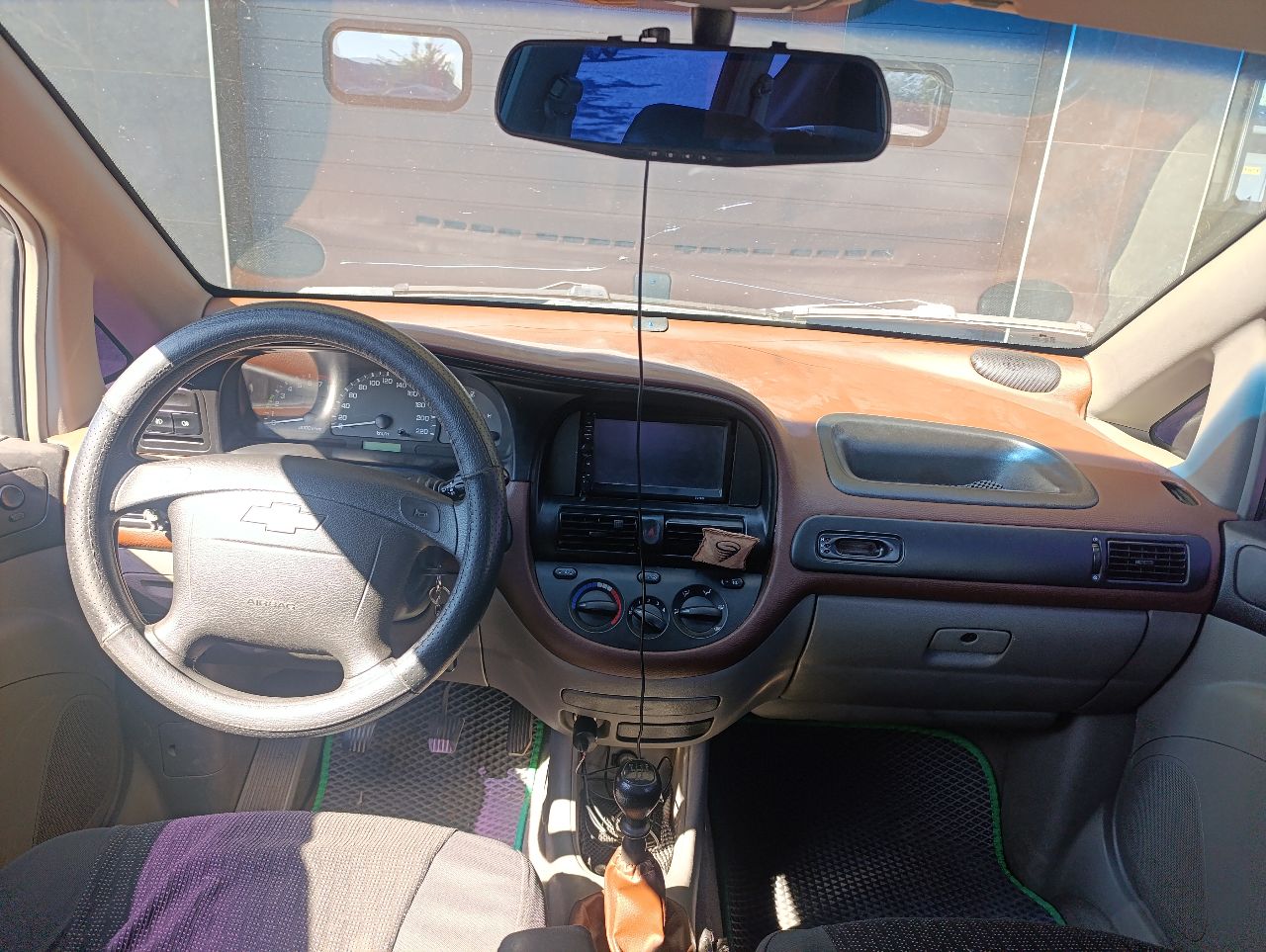 Chevrolet Tacuma - фото 11