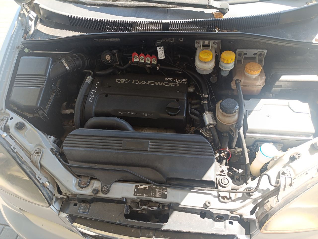 Chevrolet Tacuma - фото 10