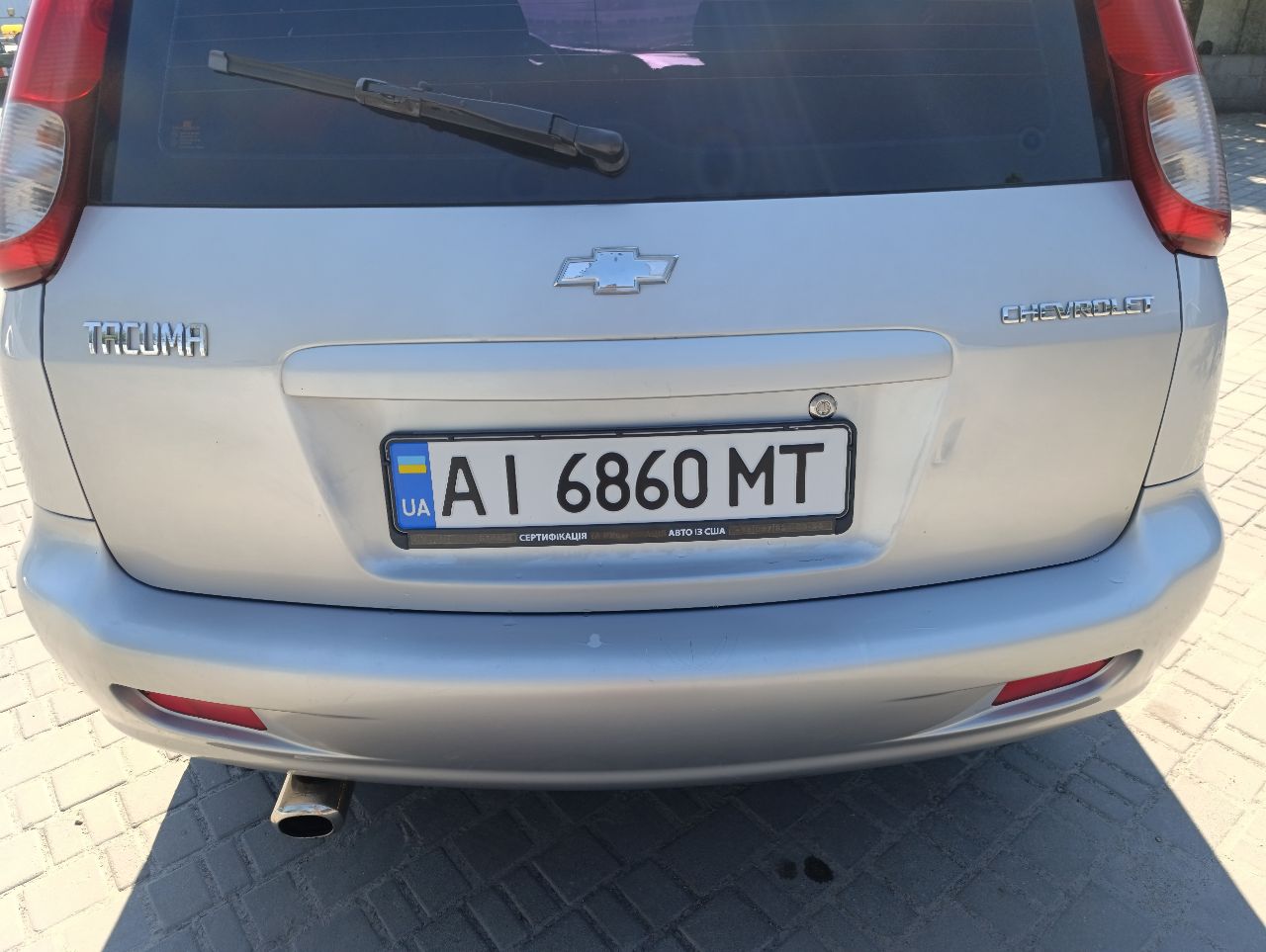 Chevrolet Tacuma - фото 15