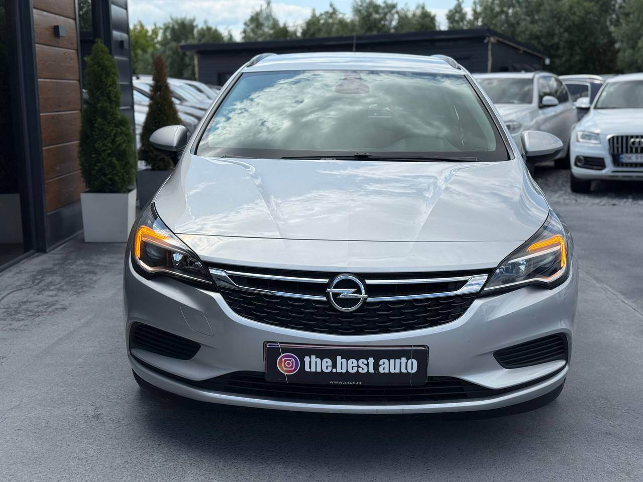 Opel Astra - фото 11