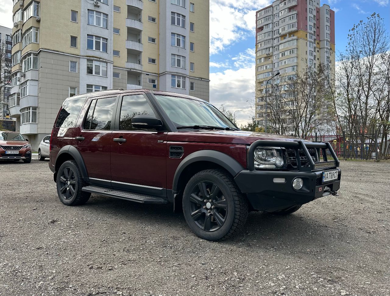 Land Rover Discovery - фото 1