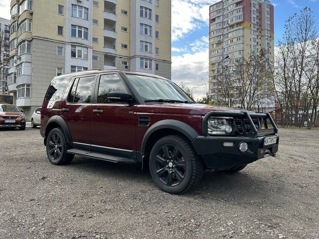 Land Rover Discovery - фото 1